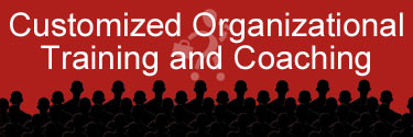 Customized Organizational Training and Coaching
